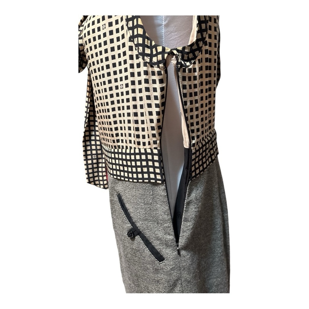 Tory Burch Roderick Combo Dress Size 10 - Picture 7 of 13